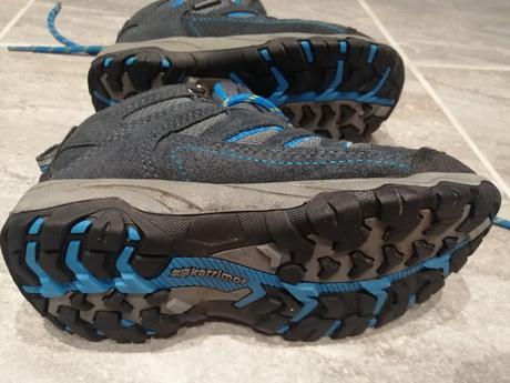 Turisticke topánky karrimor v29, vd 18,5 cm, karrimor,29