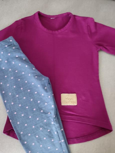 Tričko+legínky, 92
