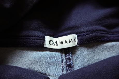 Tehotenské rifle c&a mama, c&a,34