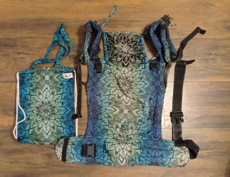 Belenka polárny deň nosic od 18mesiacov do 3,5roka, be lenka