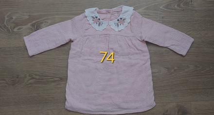 Mušelínové šaty 74, f&f,74