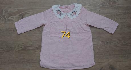 Mušelínové šaty 74, f&f,74