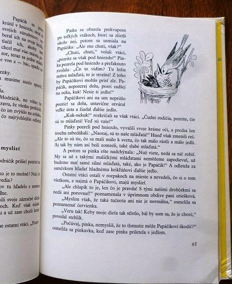 Utečenec na vtáčom strome, sekora, 