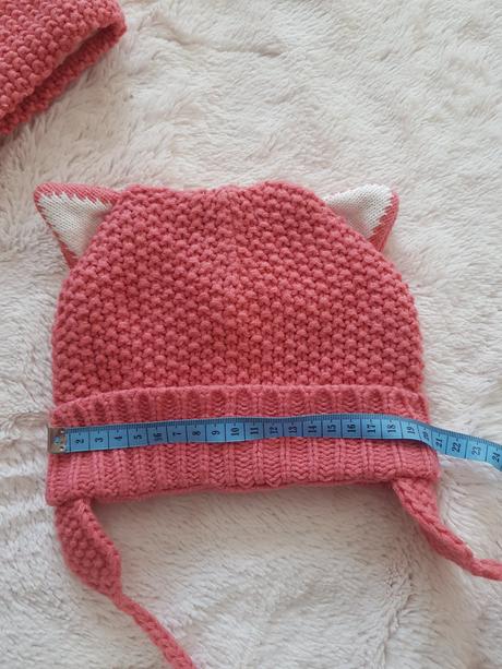 Čiapka s nakrčníkom líška, kiki&koko,86