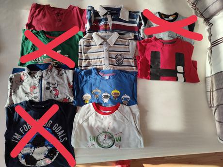 Chlapčenské dlhé tričko, lupilu,104