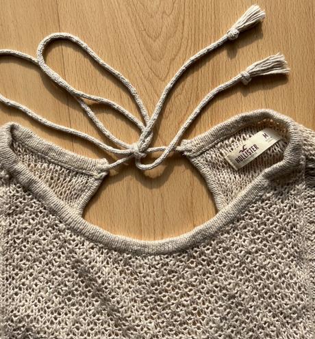 Béžový sveter hollister, hollister,m