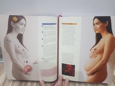 Kniha pre budúce mamičky, naše dieťatko, 