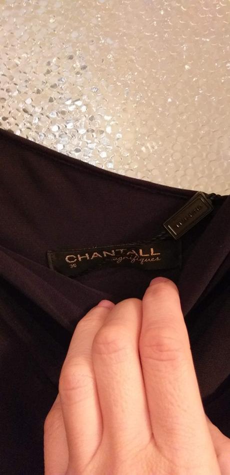 Nenosené šaty pc 160e, chantall,s