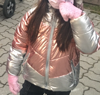 Tepla bunda 116-122, pepco,122