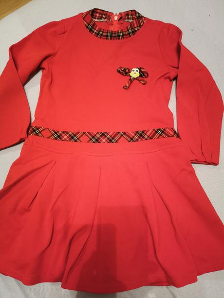 Sovičkove šaty 122/128, 122