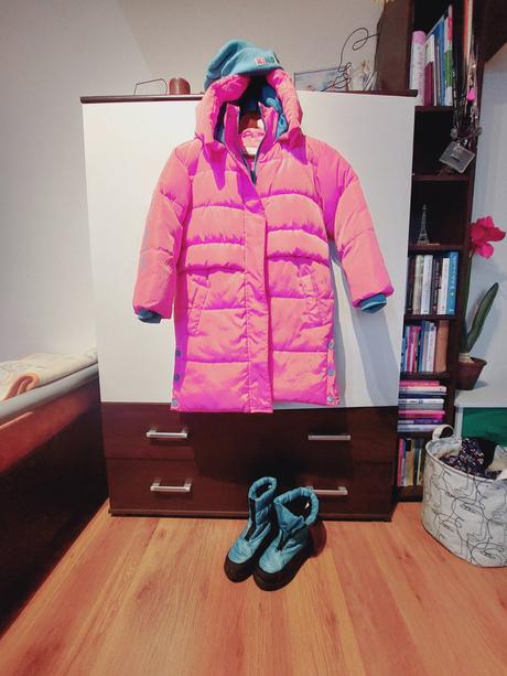 Zimná bunda, 122–134