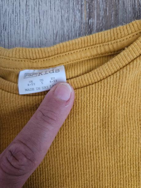 Tricko rebrovane, f&f,110