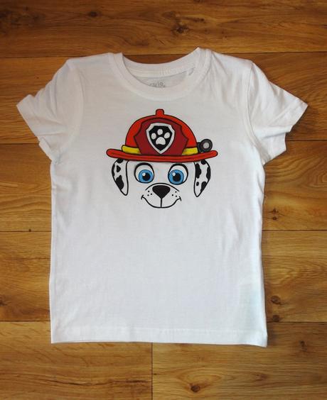 Tričko tlapková patrola (paw patrol), 92 - 140