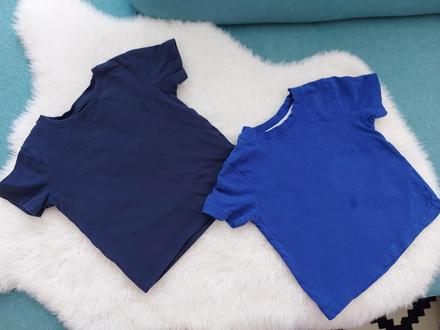 2x tričko, h&m,92