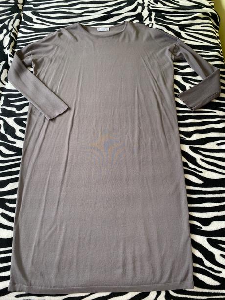 Dámske šaty predĺžené oversize, l