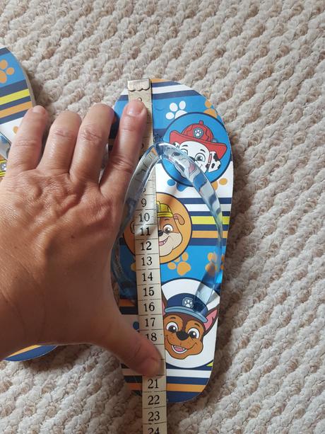 Paw patrol žabky, 31