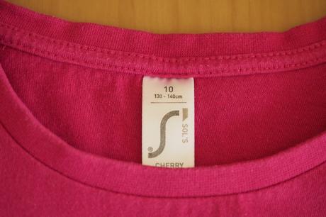 Tričko s krátkym rukávom, 128