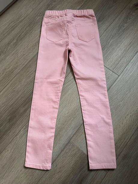 Riflové legíny h&m 122, h&m,122