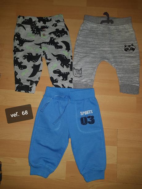 Predám tepláky, 68