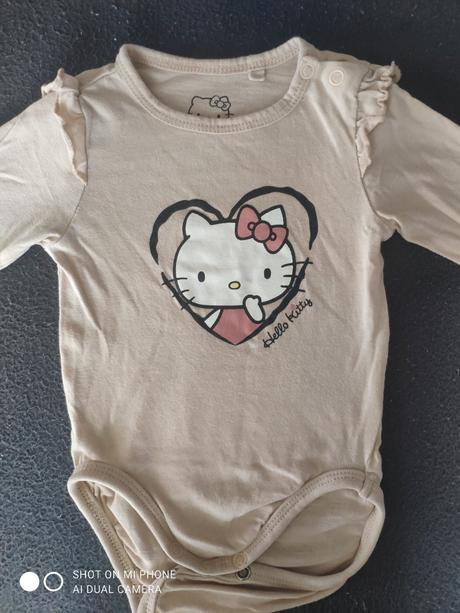 Body hello kitty veľ.68, sinsay,68