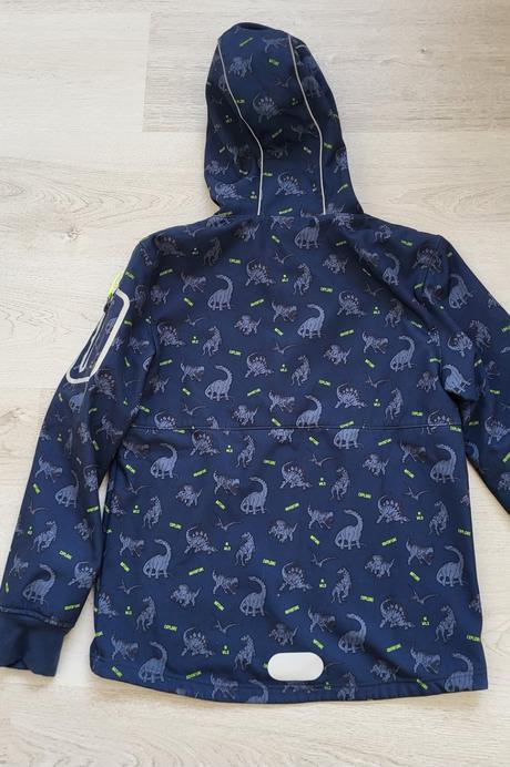 Softshellová bunda s dinosaurami, yigga,158