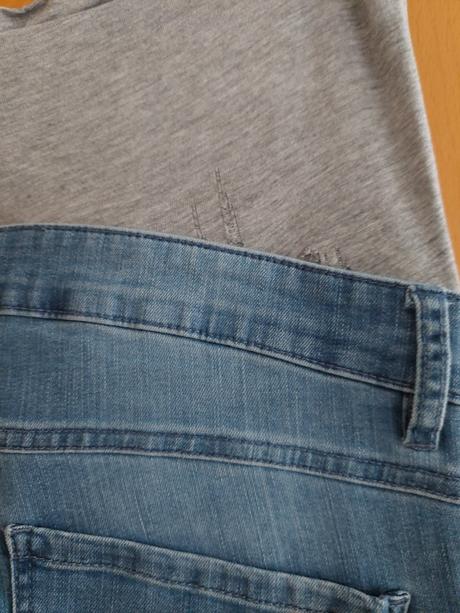 Tehotenské rifle esmara, veľ. 38, esmara,38