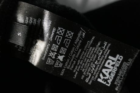Karl lagerfeld orig. limitka karl&kaia top mikina, s