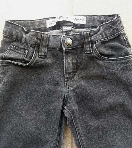 Dievčenské nohavice denim co č.104, denim co,104