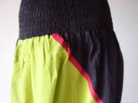 Krátke balónové nohavice/nohavicová sukňa m/l, 