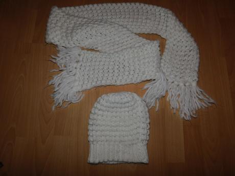 Čiapka +šal  xs-s, s