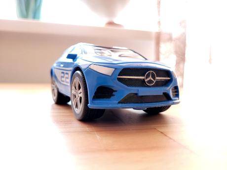 Auto dickie toys abc mercedes squeezy, 