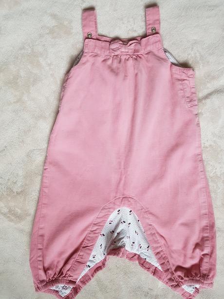 H&m nohavice na traky 4-6m, h&m,68