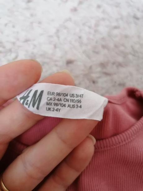 Tričko h&m, h&m,104