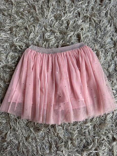 Tylová sukňa s trblietkami, pepco,122