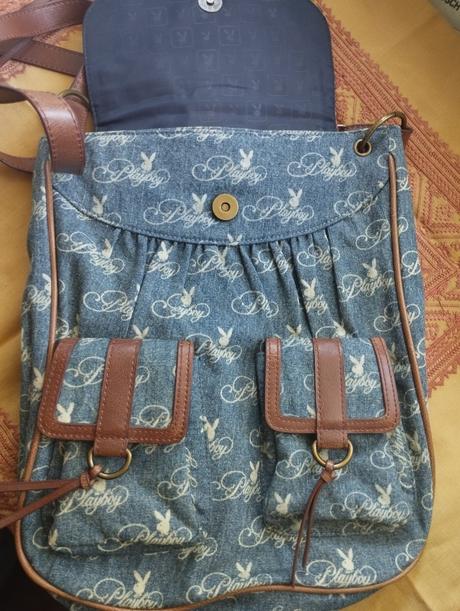 Vintage kabelka, playboy