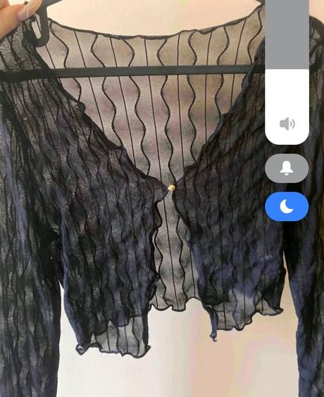 Priesvitna bluzka shein, s