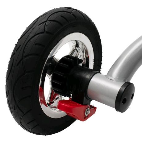 Detská trojkolka 3v1 typhoon 360 ružová,