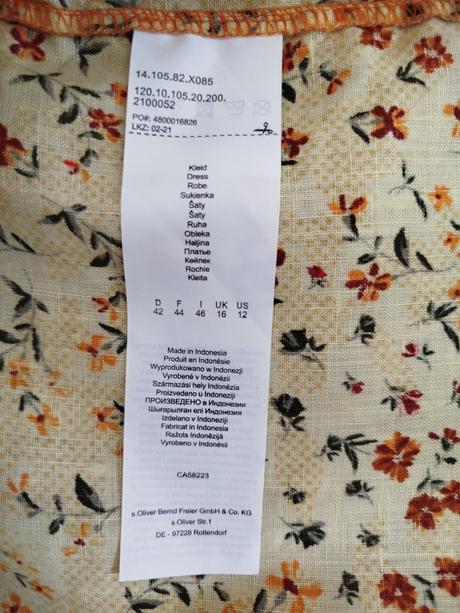 Šaty s.oliver, s.oliver,42