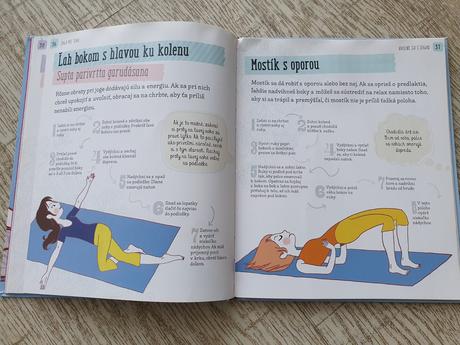 Kniha "joga pre teba", 