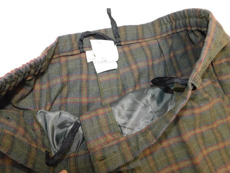 Mona damske kvalitne karo nohavice, 42