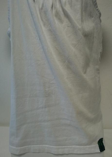 Dievčenské biele bavlnené  tričko, crashone, crashone,152