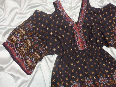 Kvalitné letné šaty, 38