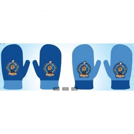 Pletené rukavice / palčiaky labkova patrola, setino,86 / 92 / 98 / 104