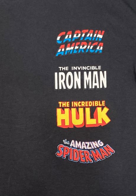Marvel tričko veľ. 122, f&f,122