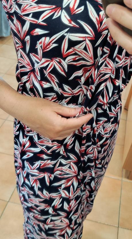 -vzorované šaty ajc veľ. 36 a 38, bonprix,m