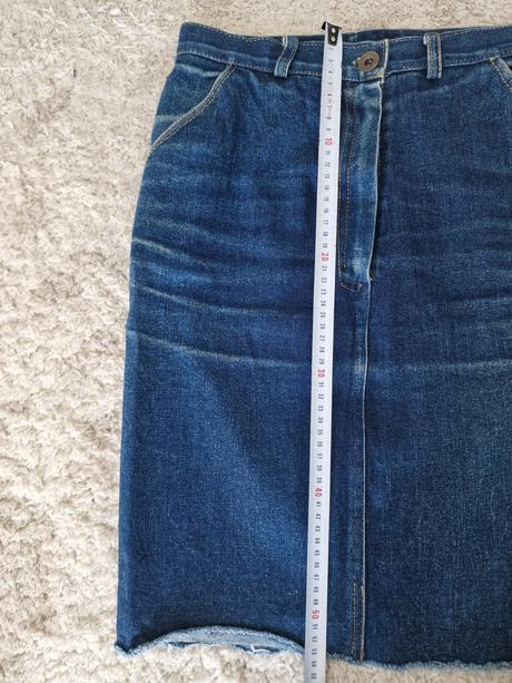 Vintage sukňa denim, s
