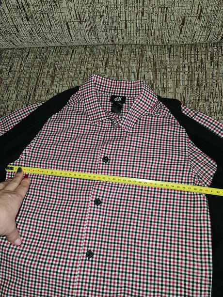Košeľa s vestou  veľkosť 140, h&m,140
