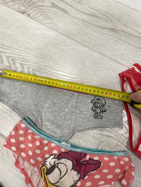 Súprava 6ks nohavičiek, xs