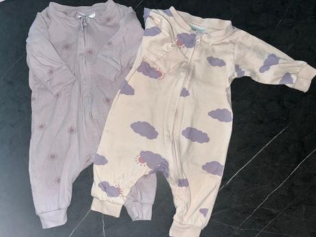 H&m overaly na zips 2ks, h&m,56