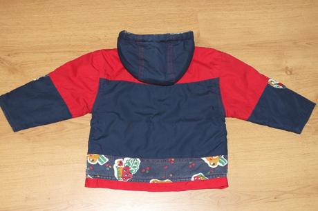 Prechodna vetrovka, malo nosena, 86-92, 86